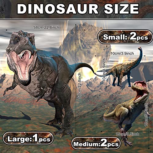 Vinilos Decorativos Dinosaurios Para Pared Grandes miniatura 2