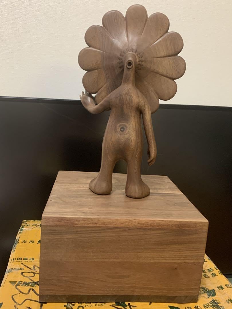 村上隆 お花ちゃん 手作り 木製 花の形の彫刻 42cm Amazon.co.jp: KAIKAIKIKI 村上 隆 お花ちゃん FLOWERIAN WOOD 木