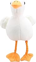 Vista 2 de The Puppet Company Dedo de pato blanco juguetes para niños, marionetas, blanco