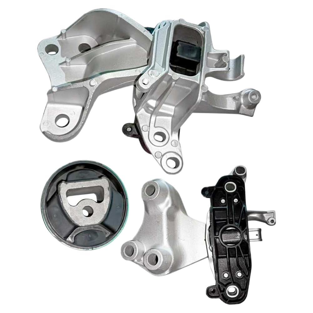 Qhtwuyqek Onecolor Engine And Transmission Mounts Set Compatible With 2016-2019 1.4L 3536 3537 3527