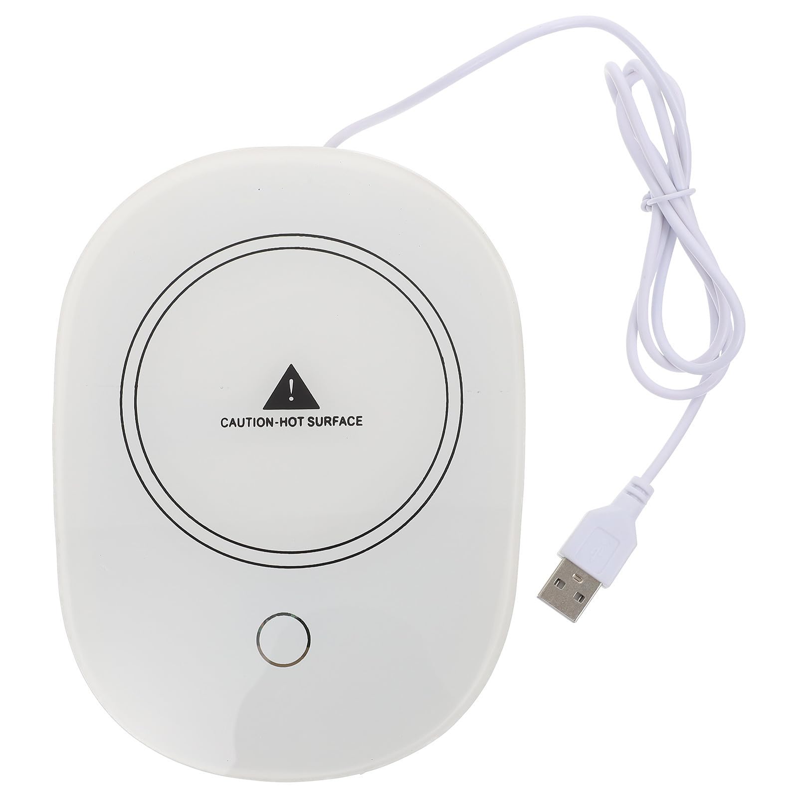 Calentador de cafe USB portatil base termica para evitar bebidas frias