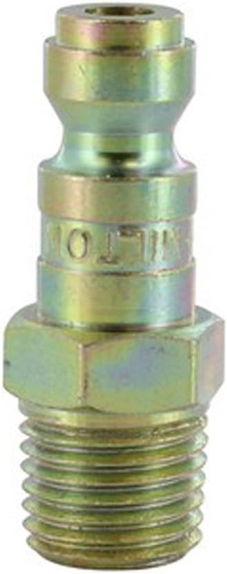 Milton 783 1/4 MNPT T Style Plug - Box of 10