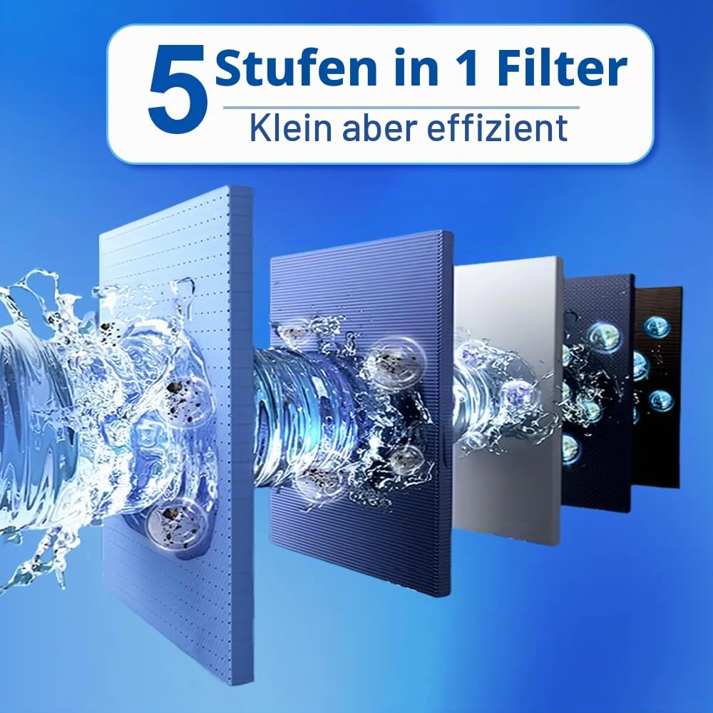SY GOODLIFE Untertisch Wasserfilter System, 0,01 Mikron, 8000 Gallonen
