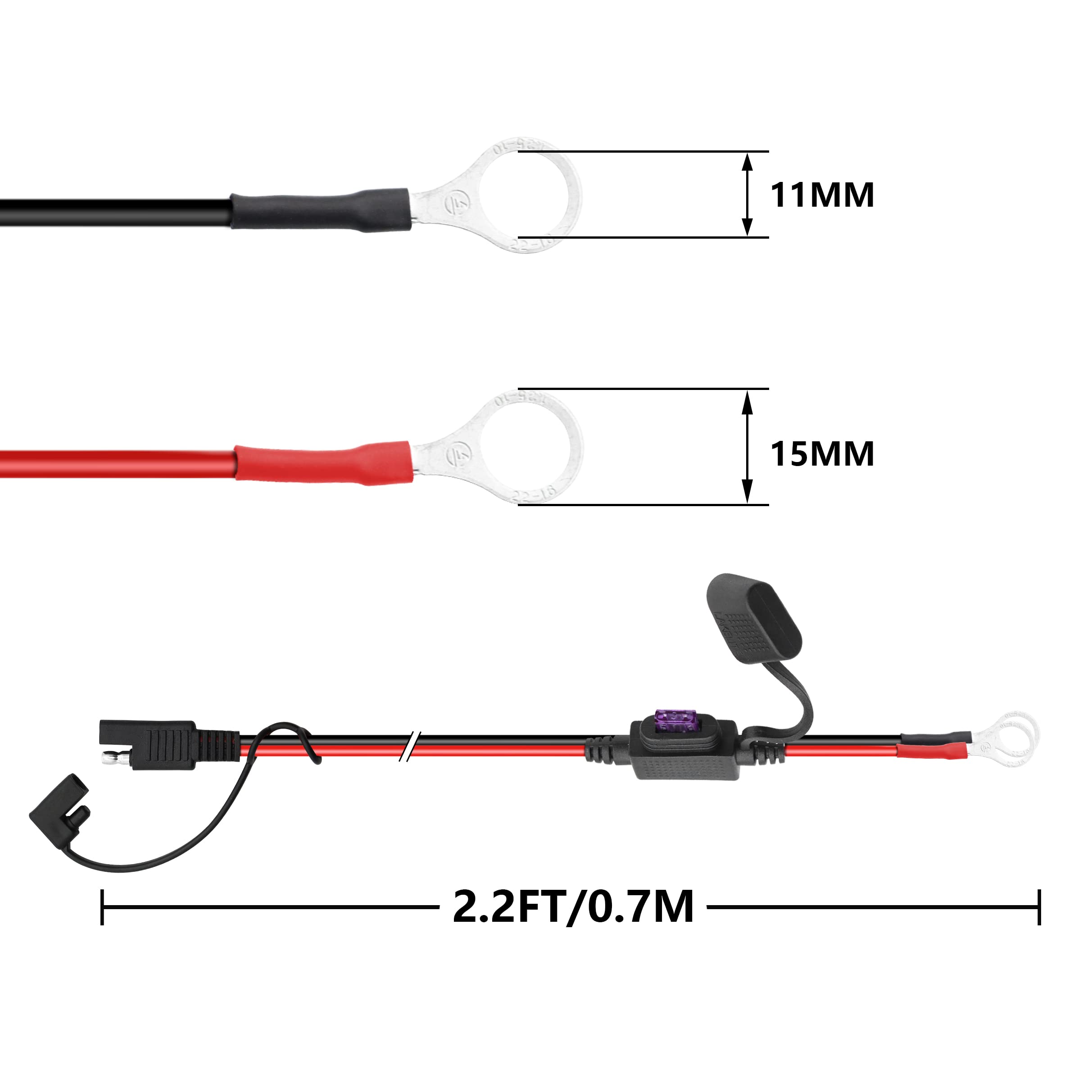 1PC Terminale Post 120A 150A 200A 300A Connettore terminale batteria al lio interamente in
