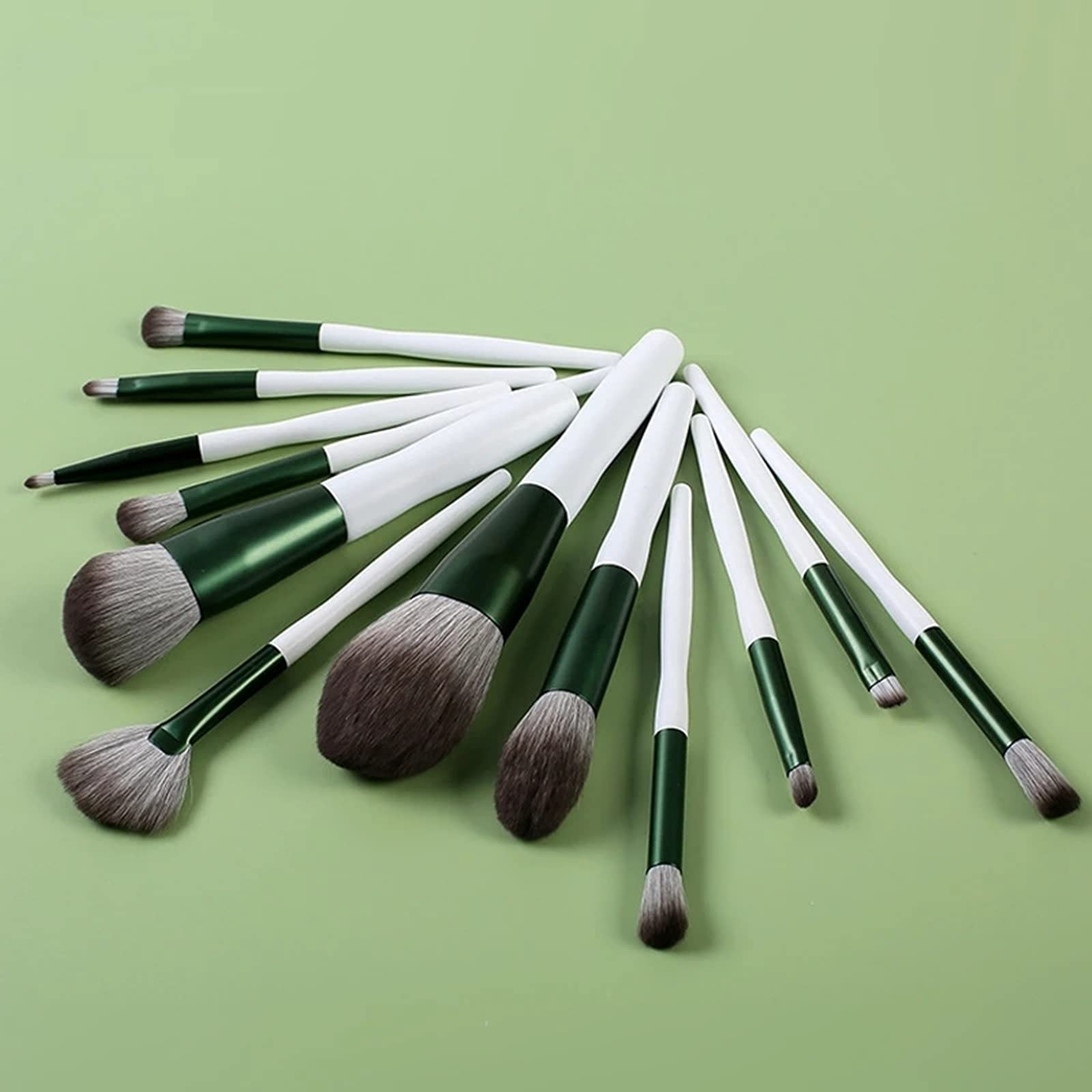 Make-up-Pinsel-Set 12 Make-up-Pinsel-Set mit weichem Anfängerpinsel Professional