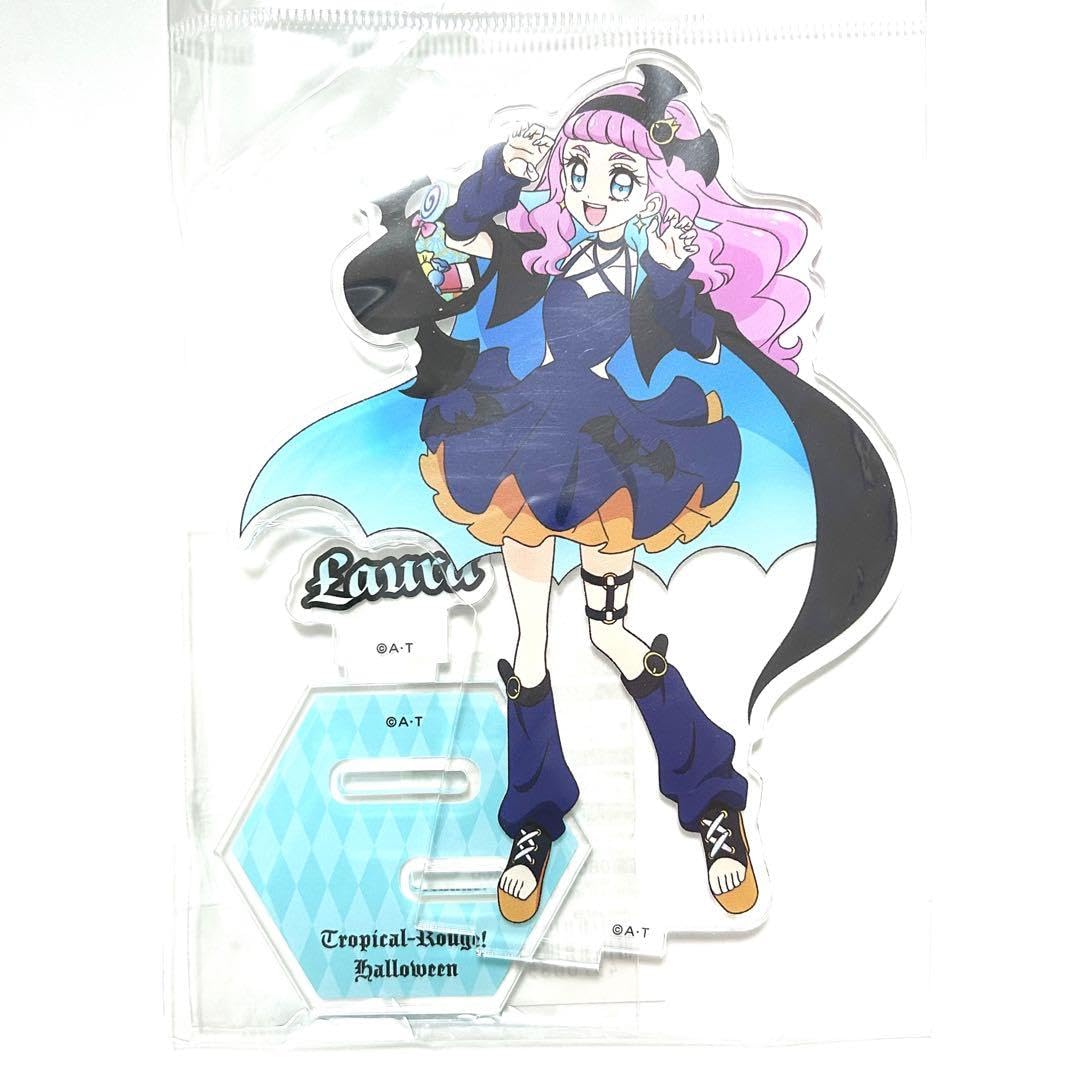 Amazon.co.jp: プリキュア ハロウィン アクリルスタンド ローラ