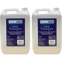 Puregro White Vinegar, 5 Litres Pack of 2