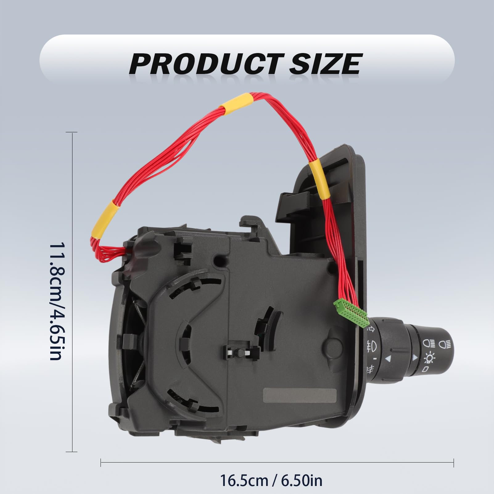Interruttore Indicatori di Direzione, Interruttore sul Piantone Dello Sterzo per Clio MK3 Kangoo Modus（2005-2012） 7701057089, 7701057090, 8201590638, 255405605R, 7701057088