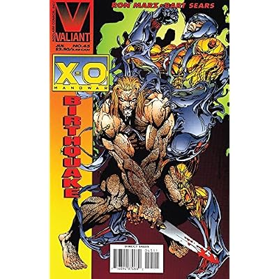 X-O Manowar (1992-1996) #45
