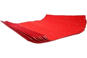 40 Sheets Red Chinese Paper