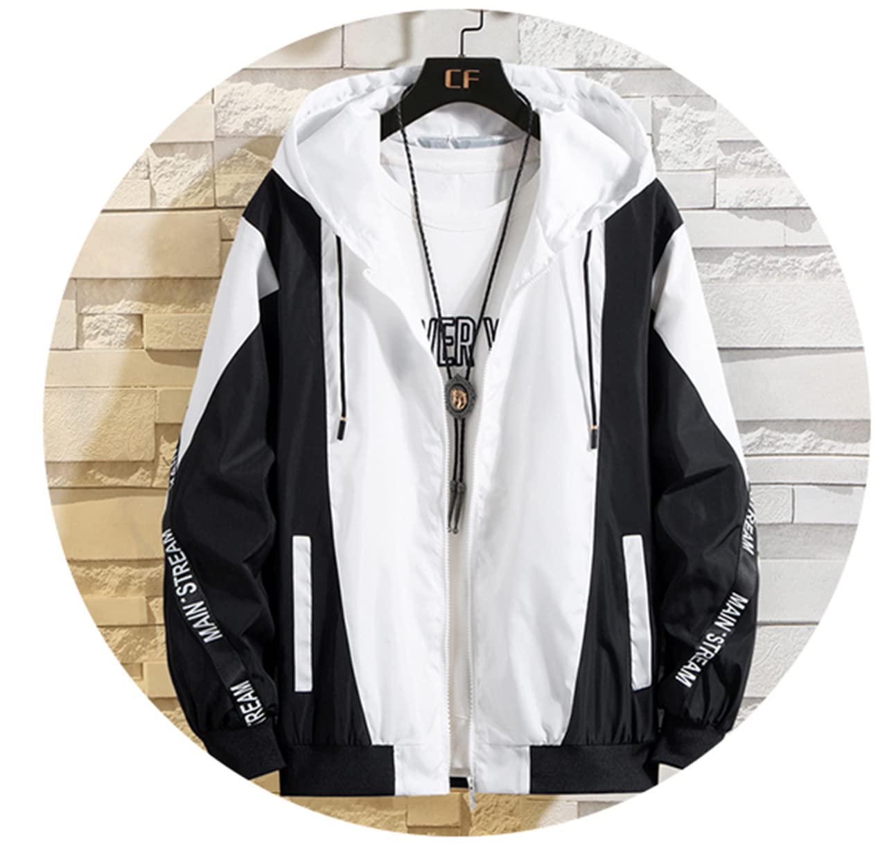 Amazon.co.jp: yuanqing仮面ライダー パーカー コート 長袖 春秋服 