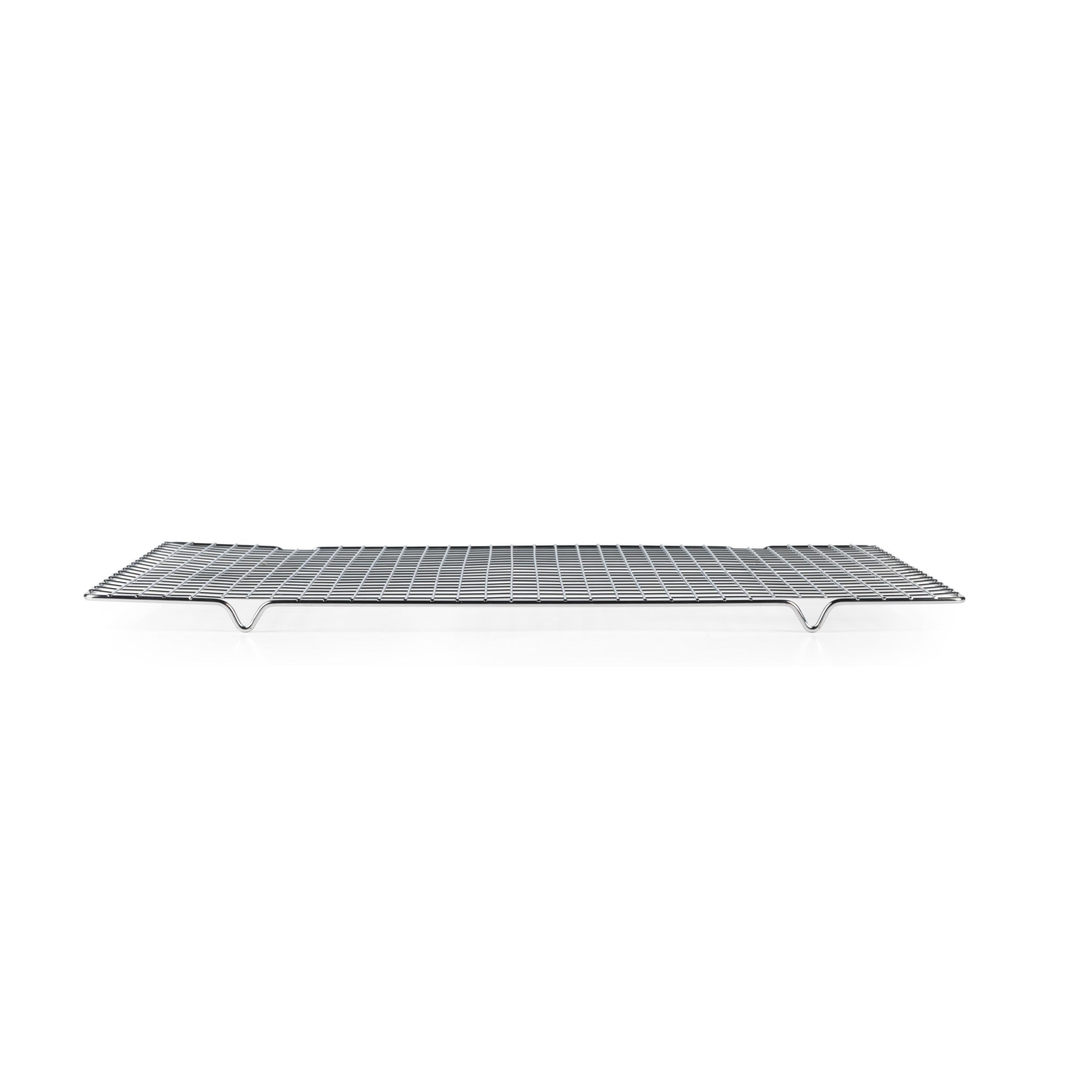 Salter BW12568EU7 Cooling Rack 41 cm Metal Wire Cake Tray for Baking, Large Carbon Steel Rack
