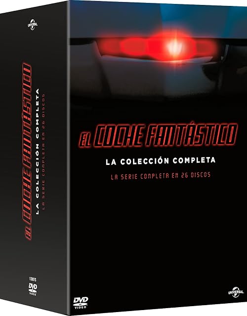 El coche fantástico (Temporadas 1-4) (Ed. 2021)