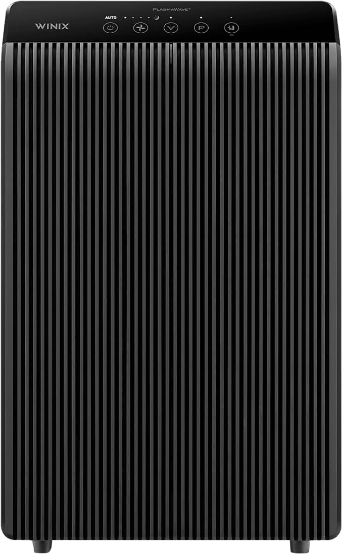 WINIX 5510 Air Purifier for Home Large Room Up to 1881 Ft² in 1 Hr, True HEPA, High Deodorization Carbon Filter and Auto Mode, Captures Pet Allergies, Smoke