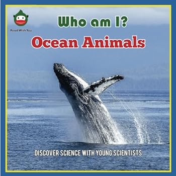 Paperback Ocean Animals (Who Am I?) Book
