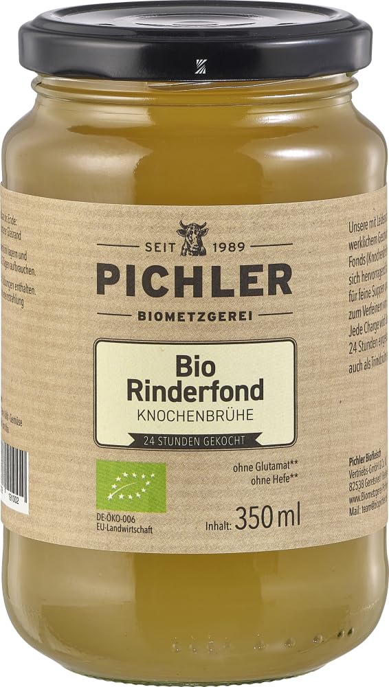 Bio-Rinderfond 12 x 350 ml