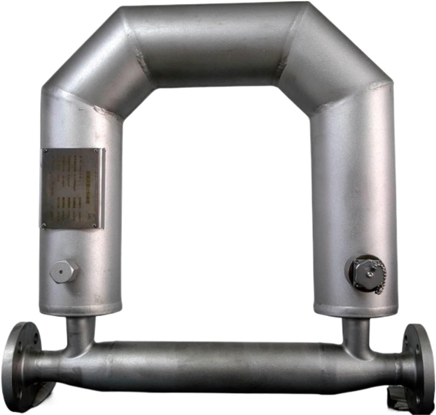 DN2 Coriolis Mass Flow Meters Intelligent Digital Coriolis Liquid Hydraulic Oil Mass Flow Meter(U-shaped)