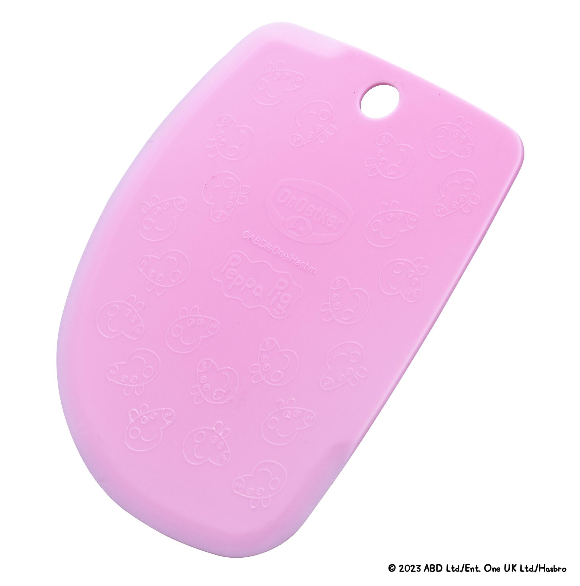 Dr. Oetker Stampo in silicone Peppa Pig – 1200 ml, resistente agli