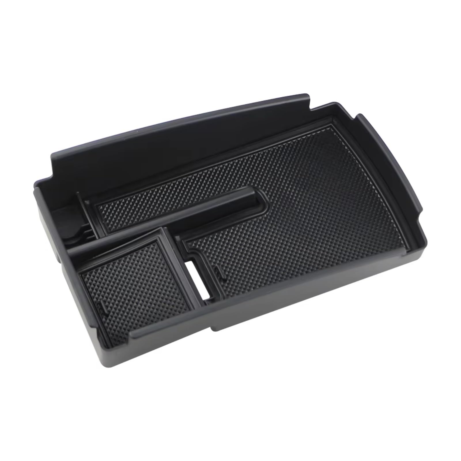 WTDGUFQQ Console Organizer Compatible With VW For CC Car Armrest Box Central Secondary Storage Glove Holder Container Organizer Stowing Parts