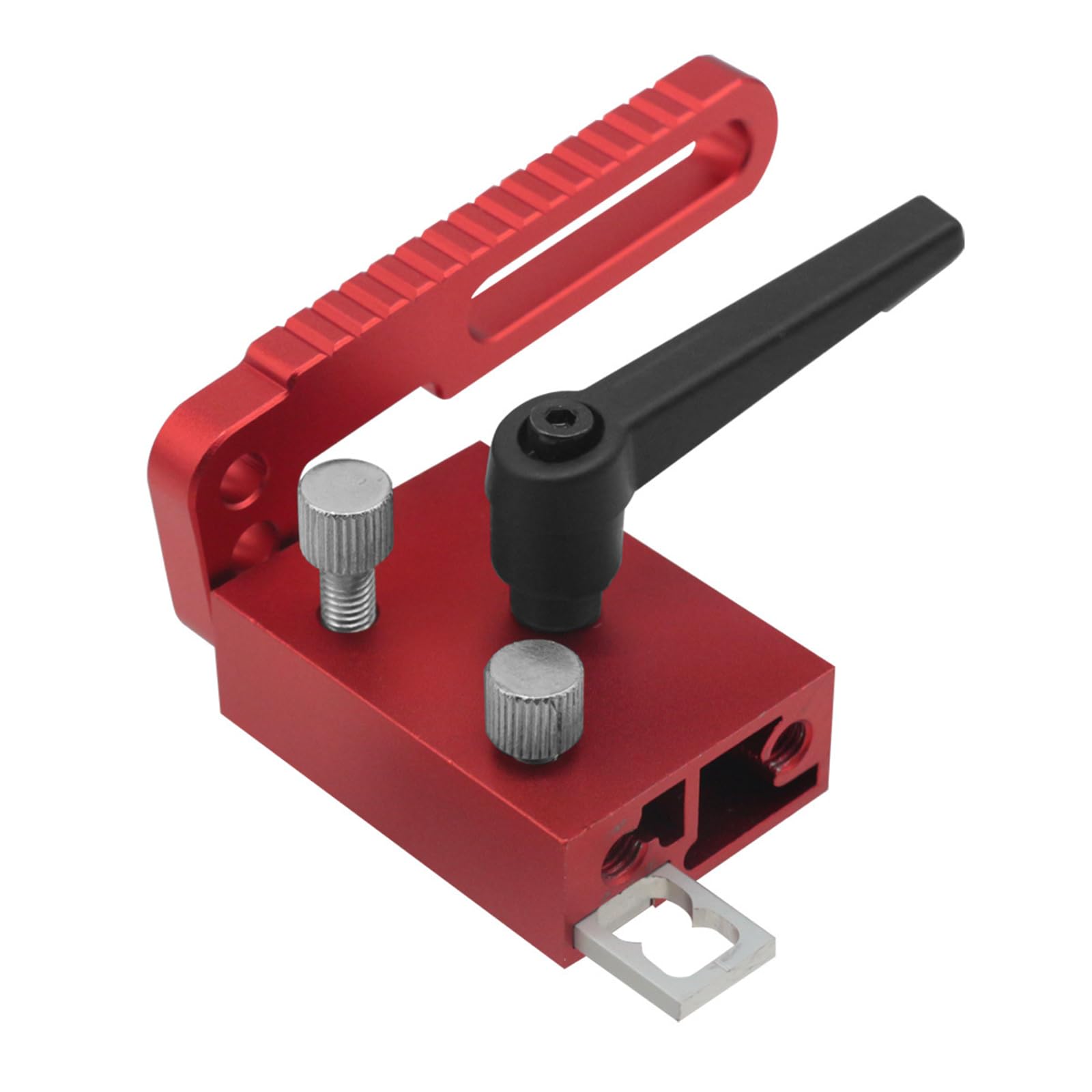 75Type T-Track T-Slot Aluminium Alloy Miter Track Jigs Miter Slider Table Routers Table Woodworking Tool Fixtures
