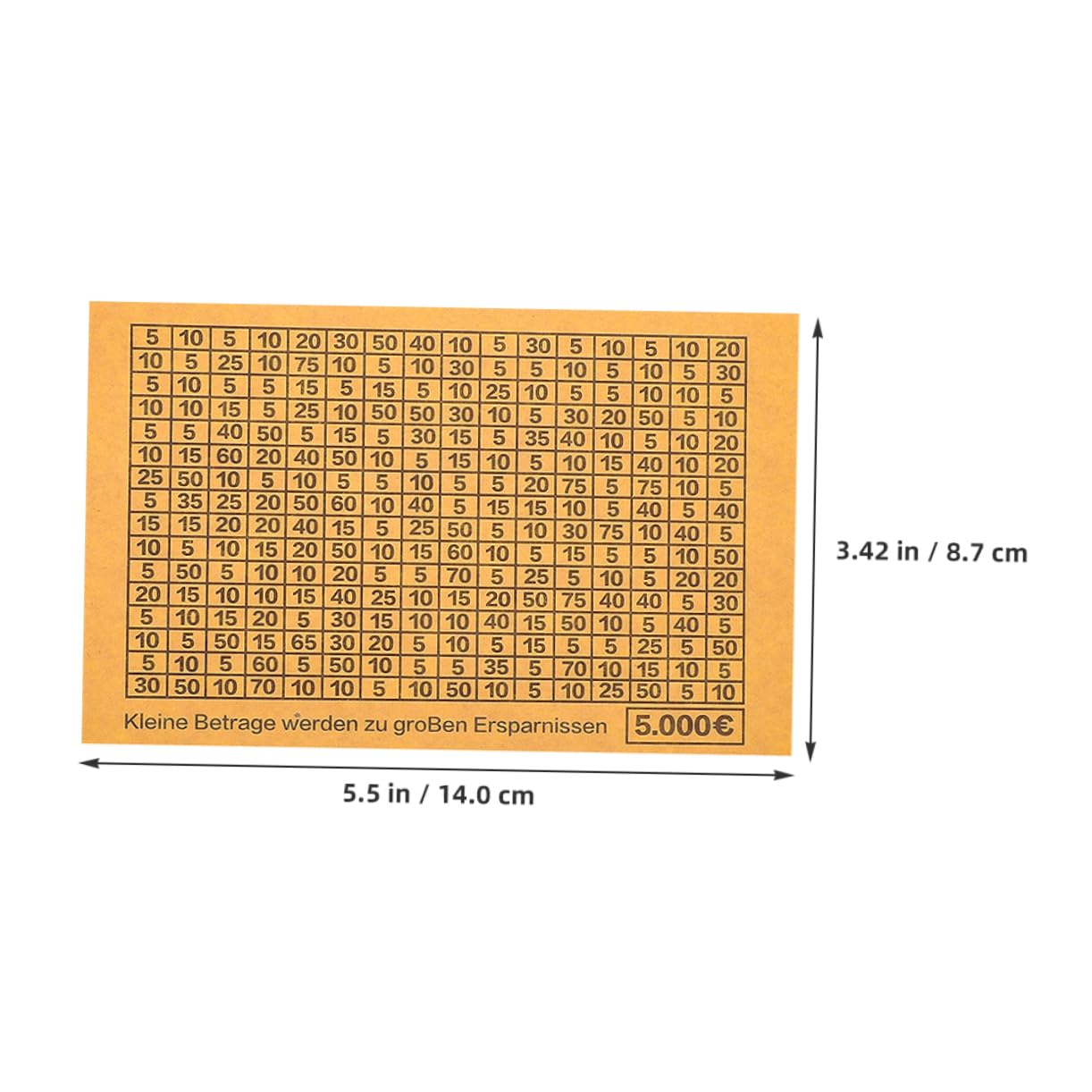 Parliky Decorated Savings Jar Stickers Euro Savings Box Decorations for Boys and Girls