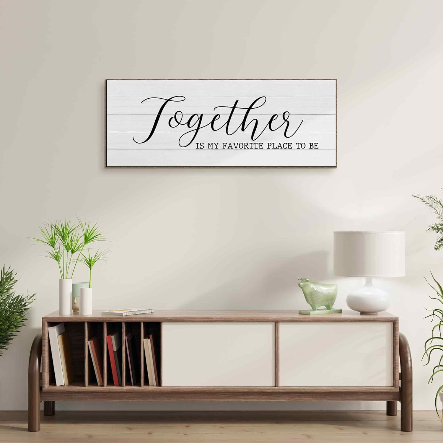 TLESKE Framed Wall Art vs. Rustic Design: Tested for Couples' Bed Decor