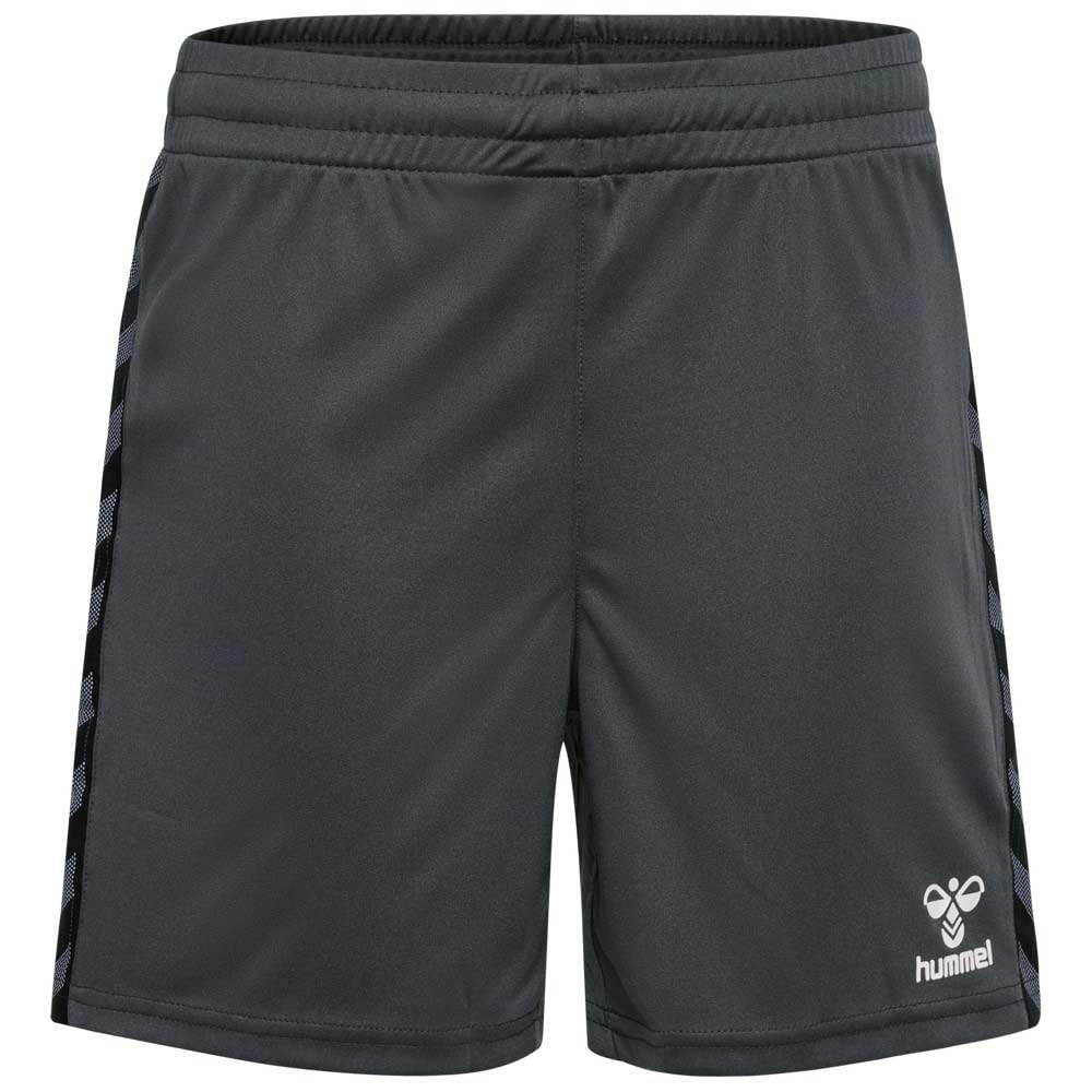 hummel Unisex Children's Shorts Hmlauthentic Pl Shorts Kids Asphalt