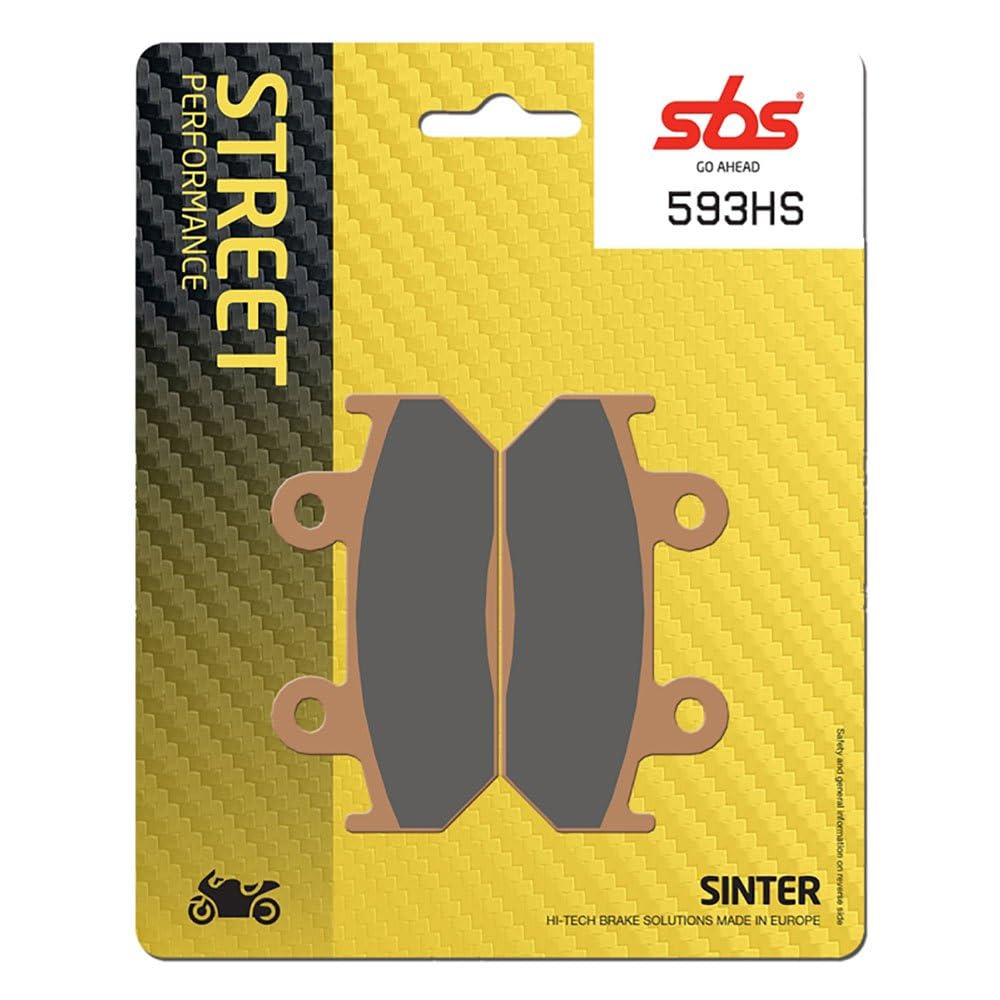 BAR Of Brake SBS p593-hs for Moto Spare Parts Accessories Pieces Refills
