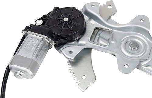 Miniatura 22 de TRQ Juego de elevalunas manual para el lado del conductor y del pasajero compatible con Chevrolet Tracker 1998 1989-1997 Geo 1989-1998 Suzuki