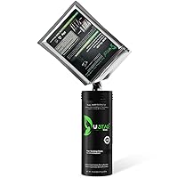 Vista 7 de USTAR Bolsa de recarga de fibras de construcción de cabello, 1.76 oz (marrón medio)