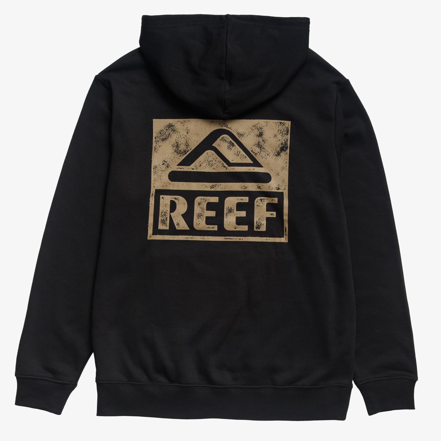 REEF Men's Wellie Too Pullover Hoodie Sweatshirt, Caviar, X-Large - Image 7