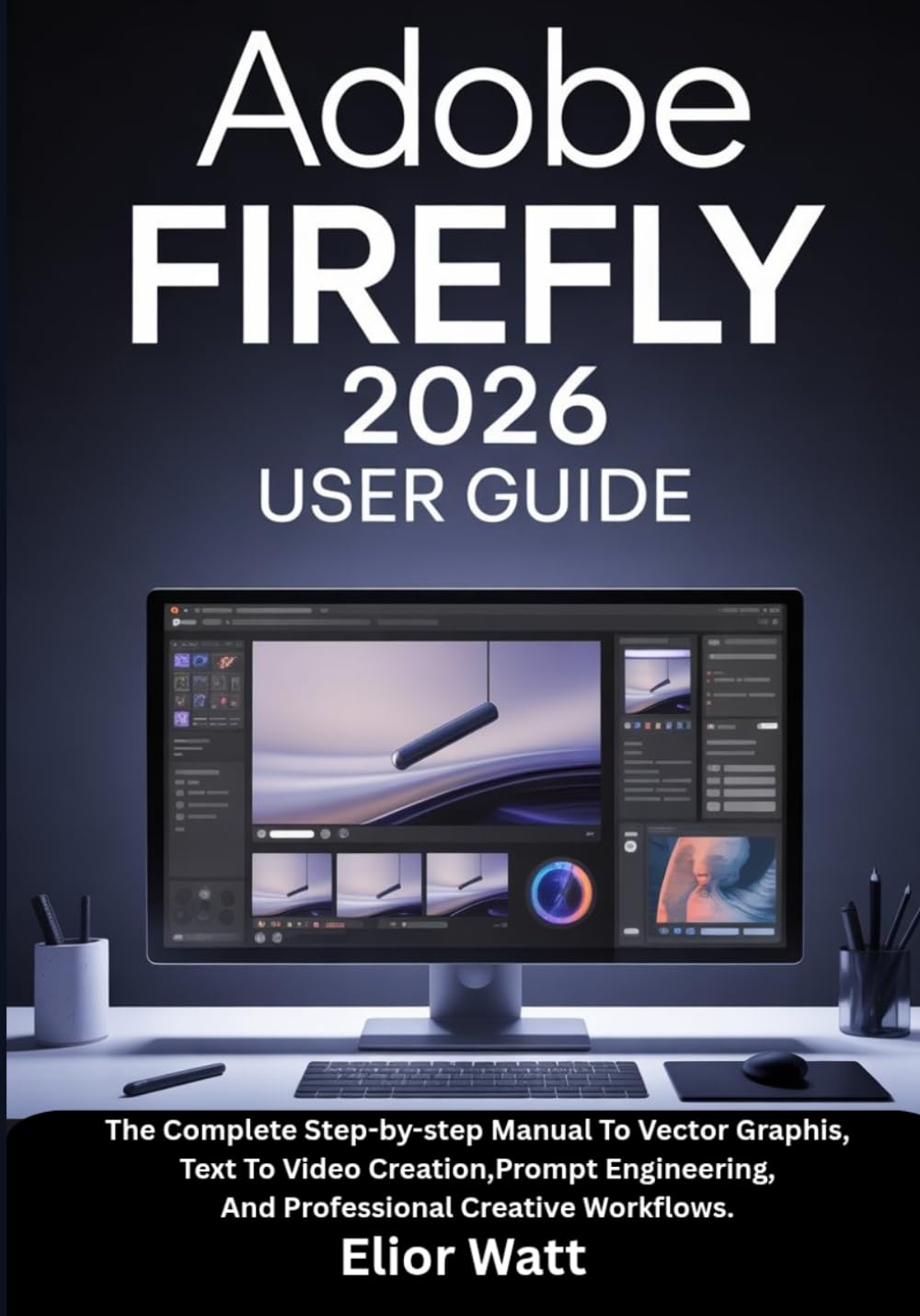 Adobe Firefly 2026 User Guide: Master Ai Image Generation – The Complete Step-By-Step Manual To Vector Graphics, Text To Video Creation, Prompt Engineering, And Professional Creative Workflows.