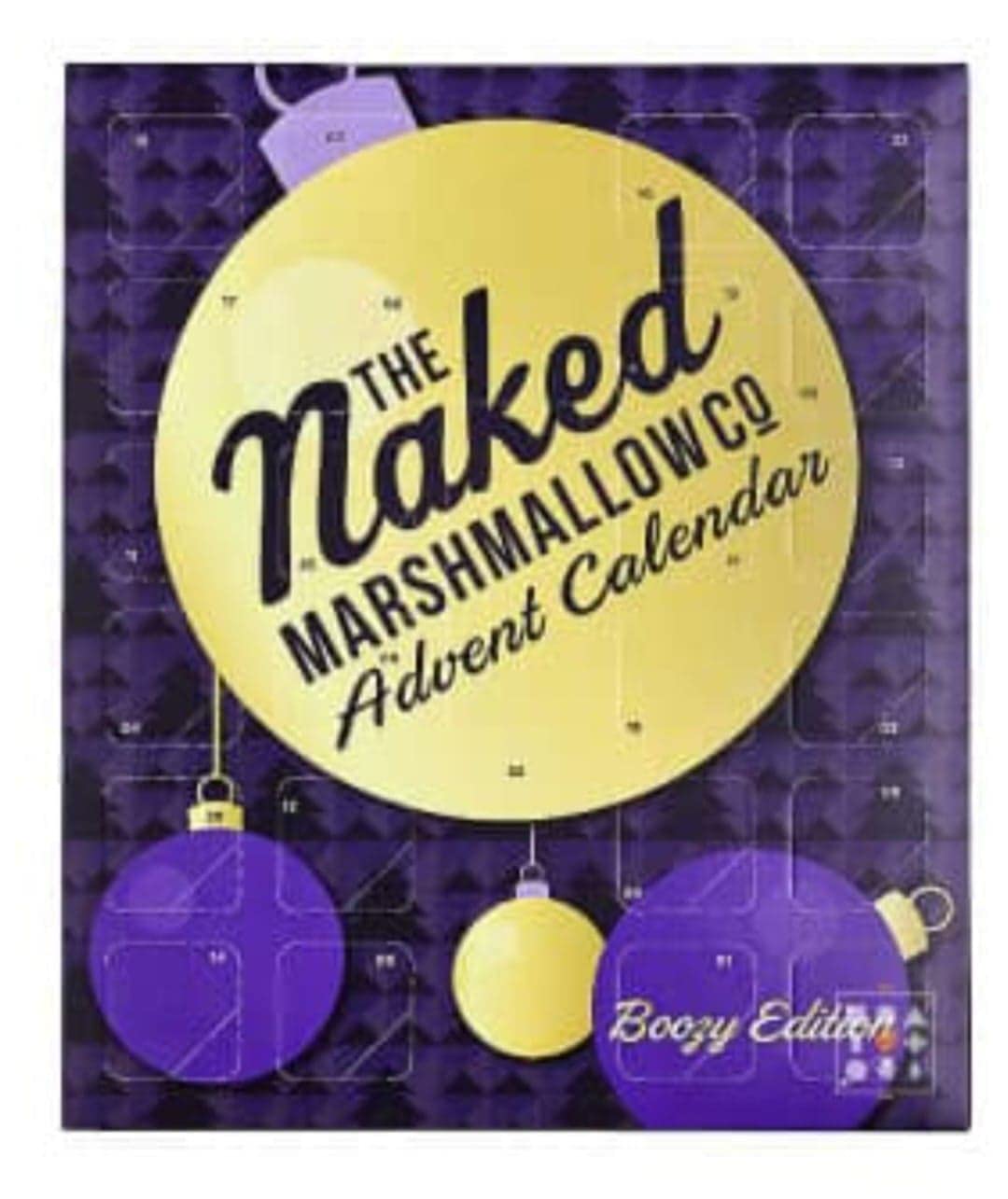 The Naked Marshmallow Gourmet Advent Calendar (blue