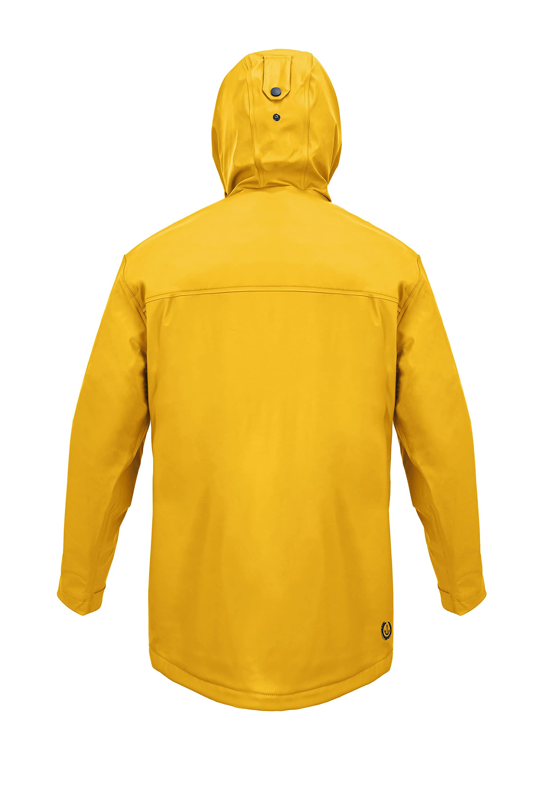 MADSea Herren Regenjacke Friesennerz warm mit Fleece gefüttert