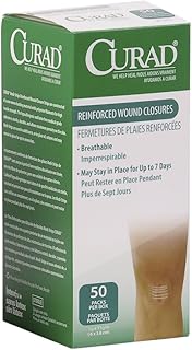 Medline NON250314Z Curad Medi-Strips, Sterile, 0.25