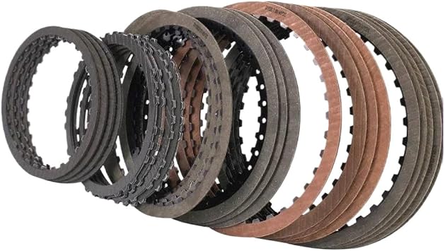 Automatic Transmission Gearbox Clutch Plates Friction Kit Compatible With A6GF1