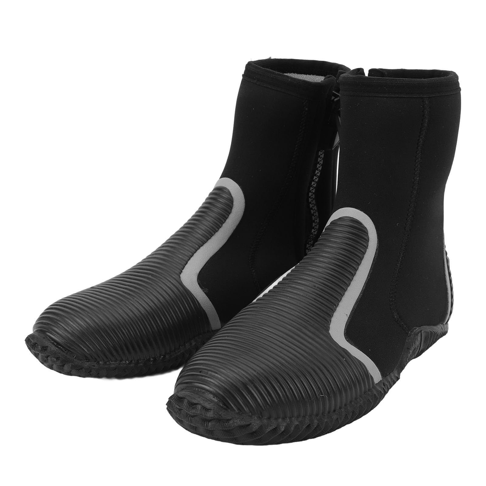 Alomejor Buty do Nurkowania z Neoprenu 5 Mm, Buty do Wody z antypoślizgową podeszwą z miękką wyściółką Nurkowania, Snorkelingu, Surfingu, Raftingu, Sportów Wodnych na świeżym Powietrzu