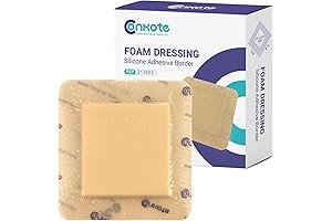 Conkote Silicone Foam Dressings: Essential Care for Wound Management