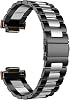 Bands Solid Stainless Steel Metal Strap Replacement for Casio G-shock DW-5600 GWM-5610 DWE-5600 DW-5305 DW9052 GA-110120 GD-110 Silver-Black