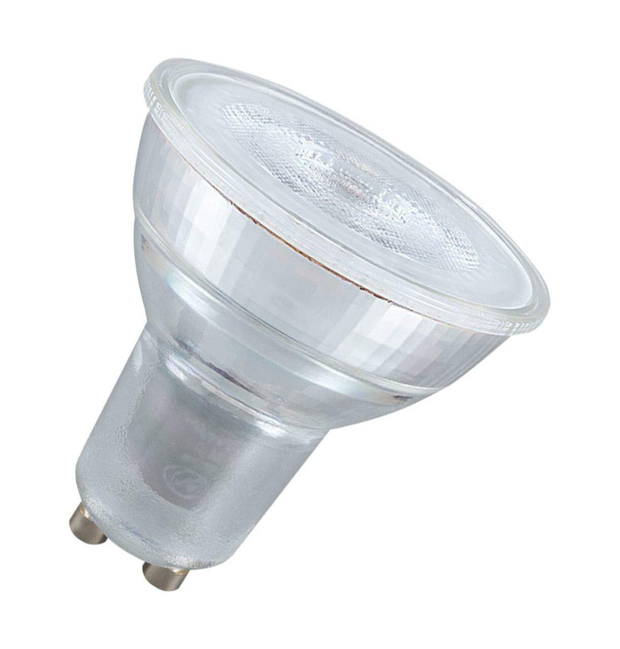 Crompton Lamps LED GU10 Spotlight 4.5W (10 Pack) (50W Equivalent) 4000K Cool White 35° 400lm Replacement Multipack Light Bulbs - Image 4