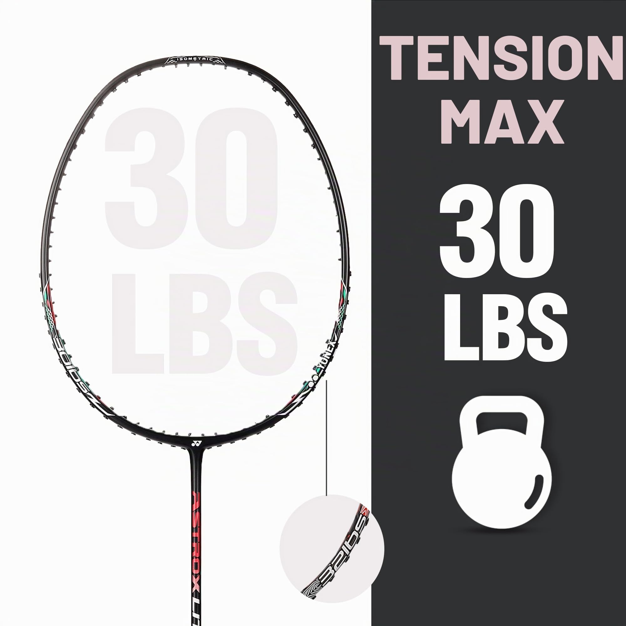Yonex Astrox Lite 37i Raquette de Badminton