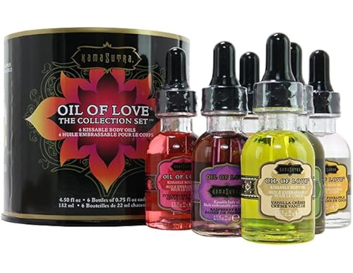 Discover the Best Massage Oil Sets for Sensual Explorations