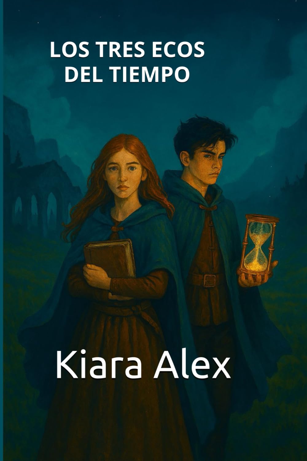 LOS TRES ECOS DEL TIEMPO: El viaje de Elena y Christi a través de los secretos de la Orden.