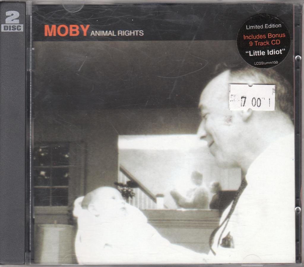Animal Rights [Audio CD] Moby