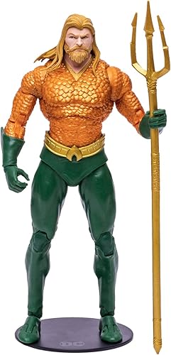 McFarlane Toys DC Multiverse Aquaman (Endless Winter) Figura de acción de 7 pulgadas con accesorios