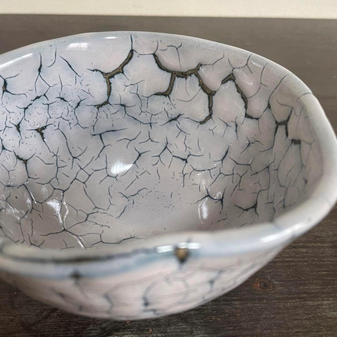 公式 カイラギ茶碗 茶碗 茶道 茶室 茶道具 カイラギ茶碗 茶碗 茶道 茶室 茶道具 - メルカリ かいらぎ茶碗 梅花皮 抹茶茶碗 焼き物 茶道具 小鉢 作家銘有り