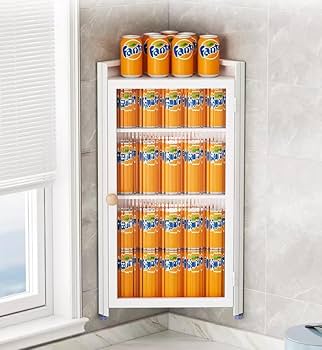 Amazon｜キッチンコーナー調味料収納棚三角調味料収納棚油塩酢