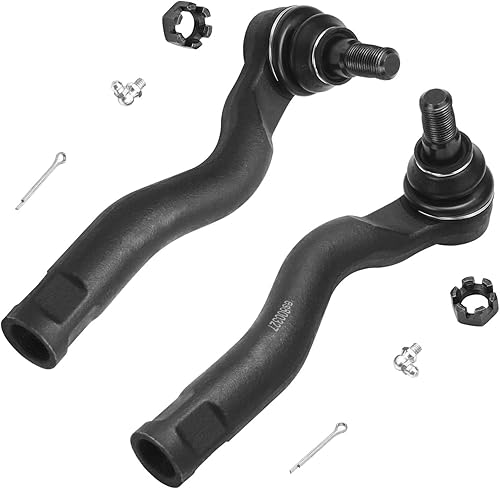 Miniatura 3 de Detroit Axle - Kit de suspensión delantera de 8 piezas para Toyota Sequoia 08-19, Tundra 07-19, 4 barras de acoplamiento 4 rótulas 2007 2008 2009