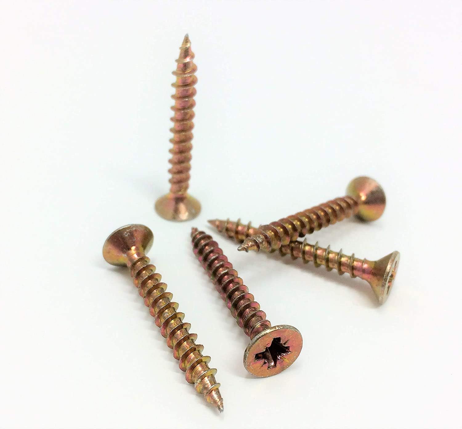 NEW Pozi wood screws 3.0 X 12mm pack of 100