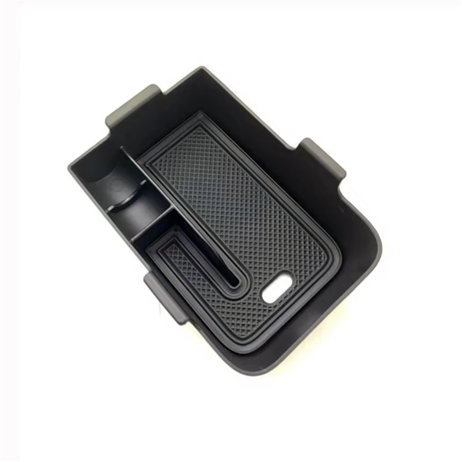 SZTMYVUW Interior Storage Box Compatible With Fiesta MK8 For Puma 2017-2024 Armrest Box Storage Tray Center Console Holder Stowing Plate Organizer Interior Accessories